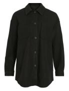 Vikimmi Shirt L/S Jacket - Noos Tops Overshirts Black Vila