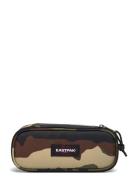 Oval Single Accessories Bags Pencil Cases Multi/patterned Eastpak