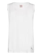 Ruth Tanktop Sport T-shirts & Tops Sleeveless White Kari Traa