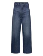 5 Pockets Pant Bottoms Jeans Wide Blue Emporio Armani