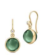 Prime Earrings Örhänge Smycken Green Julie Sandlau