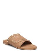 Sandals Platta Sandaler Brown Billi Bi