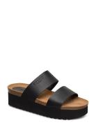 Hedda Shoes Summer Shoes Platform Sandals Black SWEEKS