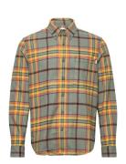 Flannel Plaid Shirt Designers Shirts Casual Multi/patterned Timberland