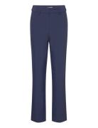 Trousers Bottoms Trousers Suitpants Navy Rosemunde