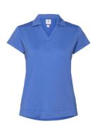 Anzio Cap Polo Shirt Tops T-shirts & Tops Polos Blue Daily Sports