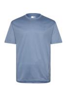 Hmlactive Pl Jersey S/S Sport T-shirts Short-sleeved Blue Hummel
