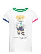 Polo Bear Cotton Jersey Tee Tops T-shirts Short-sleeved Multi/patterne...