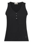 MOS MOSH Mmastin Basic Tank Top Svart