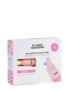 Gel Polish Removal Clips Nagellacksborttagning Nude Le Mini Macaron