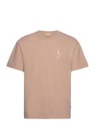 Solid Sdismail Tee Beige