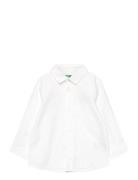 United Colors Of Benetton Shirt Vit