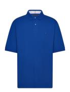 Bt-1985 Regular Polo-B Tops Polos Short-sleeved Blue Tommy Hilfiger