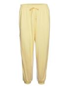 Hyperglam 3-Stripes Over D Cuffed Joggers Bottoms Sweatpants Yellow Ad...