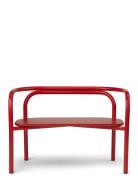 Axel Bench Home Kids Decor Furniture Red Liewood