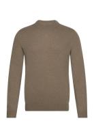 Jprcclambswool Knit Crew Neck Ln Tops Knitwear Round Necks Khaki Green...