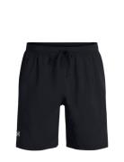 Ua Launch 7'' Unlined Shorts Sport Shorts Sport Shorts Black Under Arm...