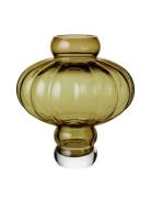 Balloon Vase 02 Home Decoration Vases Big Vases Khaki Green LOUISE ROE