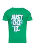 Nkb Jdi Waves Tee / Nkb Jdi Waves Tee Sport T-shirts Short-sleeved Gre...