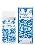 Light Blue Summer Vibes Edt 50 Ml Parfym Eau De Toilette Nude Dolce&Ga...