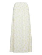 Gina Tricot Smock Maxi Skirt Multi/patterned