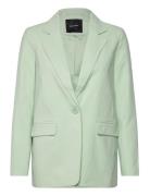 Vero Moda Vmcarmen Ls Loose Blazer Noos Grön