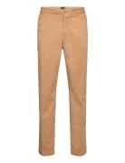 Kaiton Bottoms Trousers Chinos Brown BOSS