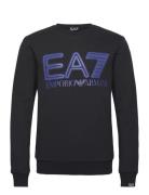 Sweatshirt Tops Sweat-shirts & Hoodies Sweat-shirts Black EA7