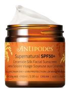Supernatural Spf50 Ceramide Silk Facial Sunscreen Dagkräm Ansiktskräm ...