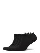 Th Women 4P Sneaker Ecom Lingerie Socks Footies-ankle Socks Black Tomm...