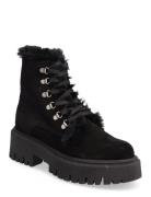 Boots - Flat Shoes Wintershoes Black ANGULUS