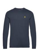 Long Sleeve Martin Top Sport T-shirts Long-sleeved Navy Lyle & Scott S...