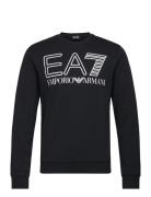 Jerseywear Tops Sweat-shirts & Hoodies Sweat-shirts Black EA7