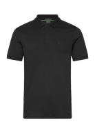Paule 1 Sport Polos Short-sleeved Black BOSS