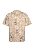 Rrrodney Shirt Tops Shirts Short-sleeved Cream Redefined Rebel