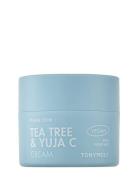 Tonymoly Pure Dew Tea Tree & Yuja C Purifying Cream 50Ml Dagkräm Ansik...
