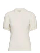 Johanna T-Shirt Tops T-shirts & Tops Short-sleeved White Minus