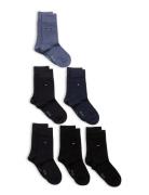 Th Children Sock Th Basic 6P Ecom Sockor Strumpor Black Tommy Hilfiger