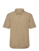Windham Ripstop Short Sleeve Shirt Lemon Pepper Designers Shirts Short...