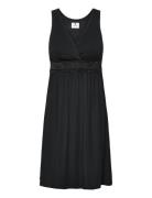 Maternity & Nursing Nightie Nattlinne Black Carriwell