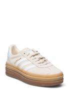 Gazelle Bold J Låga Sneakers Cream Adidas Originals