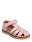 Bisgaard Beka Shoes Summer Shoes Sandals Pink Bisgaard