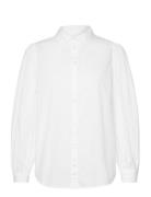 Kecelinsz Shirt Tops Blouses Long-sleeved White Saint Tropez