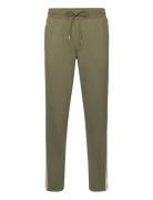 Les Deux Sterling Track Pants Khaki Green