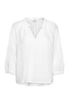 Elodypw Bl Tops Blouses Long-sleeved White Part Two