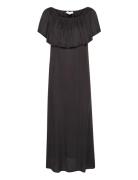 Melissamw Florence Dress Maxiklänning Festklänning Black My Essential ...