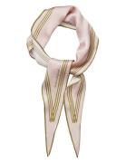 Zanla Diamond Scarf Accessories Scarves Lightweight Scarves Pink Becks...