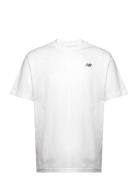 New Balance Sport Essentials Cotton T-Shirt Vit