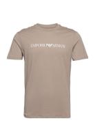 A00015827 057309 Designers T-shirts Short-sleeved Beige Emporio Armani