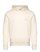 Flag Logo Hoody Tops Sweat-shirts & Hoodies Hoodies Cream Tommy Hilfig...